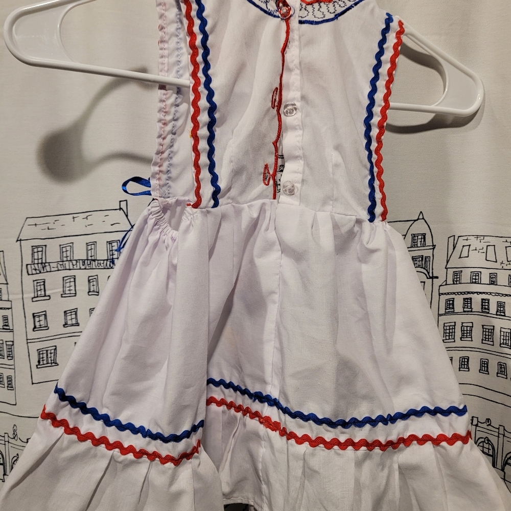 NWOT Ecological Kids Costa Rica Dress Size 2 - Picture 9 of 9